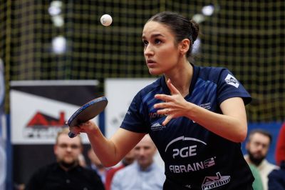 zdjęcia z zawodów w tenisie stołowym, fot. AZS Politechnika Rzeszowska