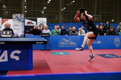 zdjęcia z zawodów w tenisie stołowym, fot. AZS Politechnika Rzeszowska