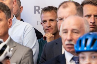 zdjęcie z konferencji prasowej Rzeszów Europejskim Miastem Sportu 2026, fot. Grzegorz Bukała, Urząd Miasta Rzeszowa