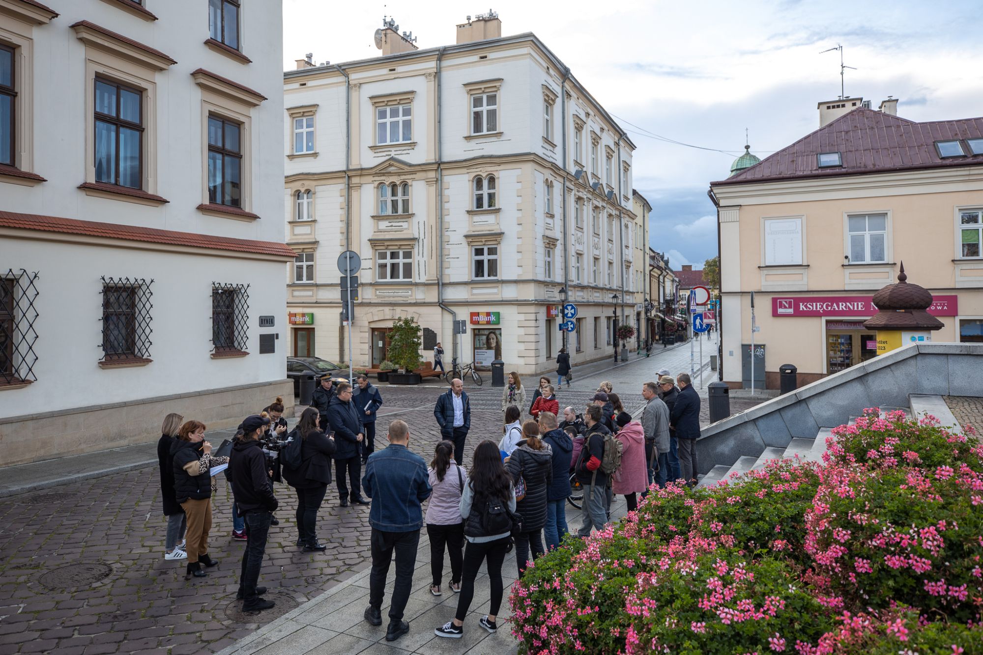 Spacer ulicami Rzeszowa #DostępnyRzesz&oacute;w