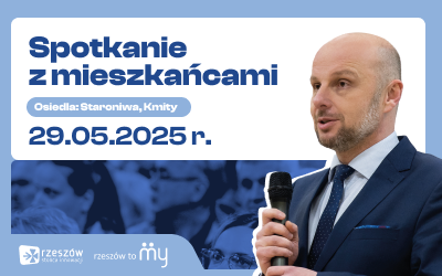 Zdjecie do artykułu Spotkanie RzeszówToMY z Mieszkańcami osiedli: Kmity, Staroniwa