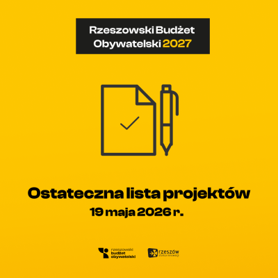 Zdjecie do artykułu Ostateczna lista projektów dopuszczonych do głosowania