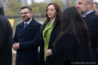 Konferencja prasowa, fot.: Grzegorz Bukała, Urząd Miasta Rzeszowa
