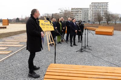 Konferencja prasowa, fot.: Grzegorz Bukała, Urząd Miasta Rzeszowa