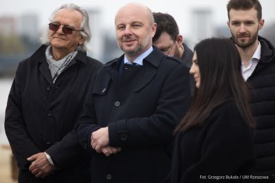 Konferencja prasowa, fot.: Grzegorz Bukała, Urząd Miasta Rzeszowa