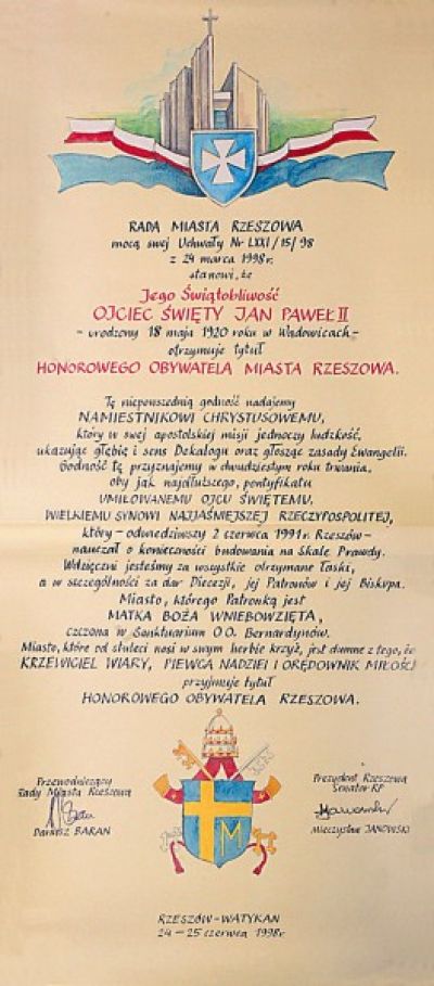 Uchwała Rady Miasta Rzeszowa