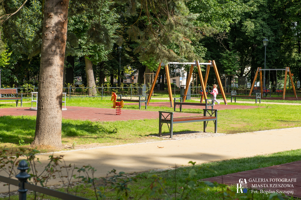 Zrewitalizowany Ogr&oacute;d Miejski