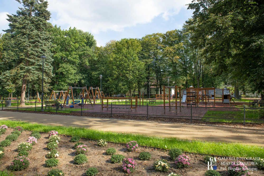 Zrewitalizowany Ogr&oacute;d Miejski