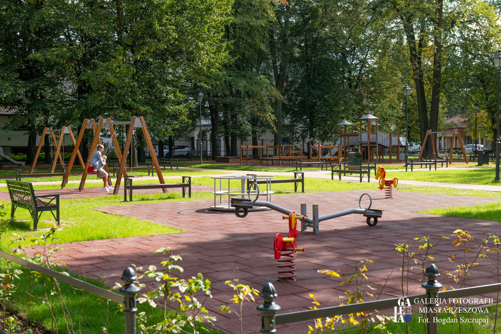 Zrewitalizowany Ogr&oacute;d Miejski