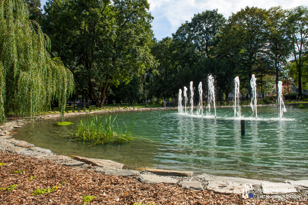 Zrewitalizowany Ogr&oacute;d Miejski