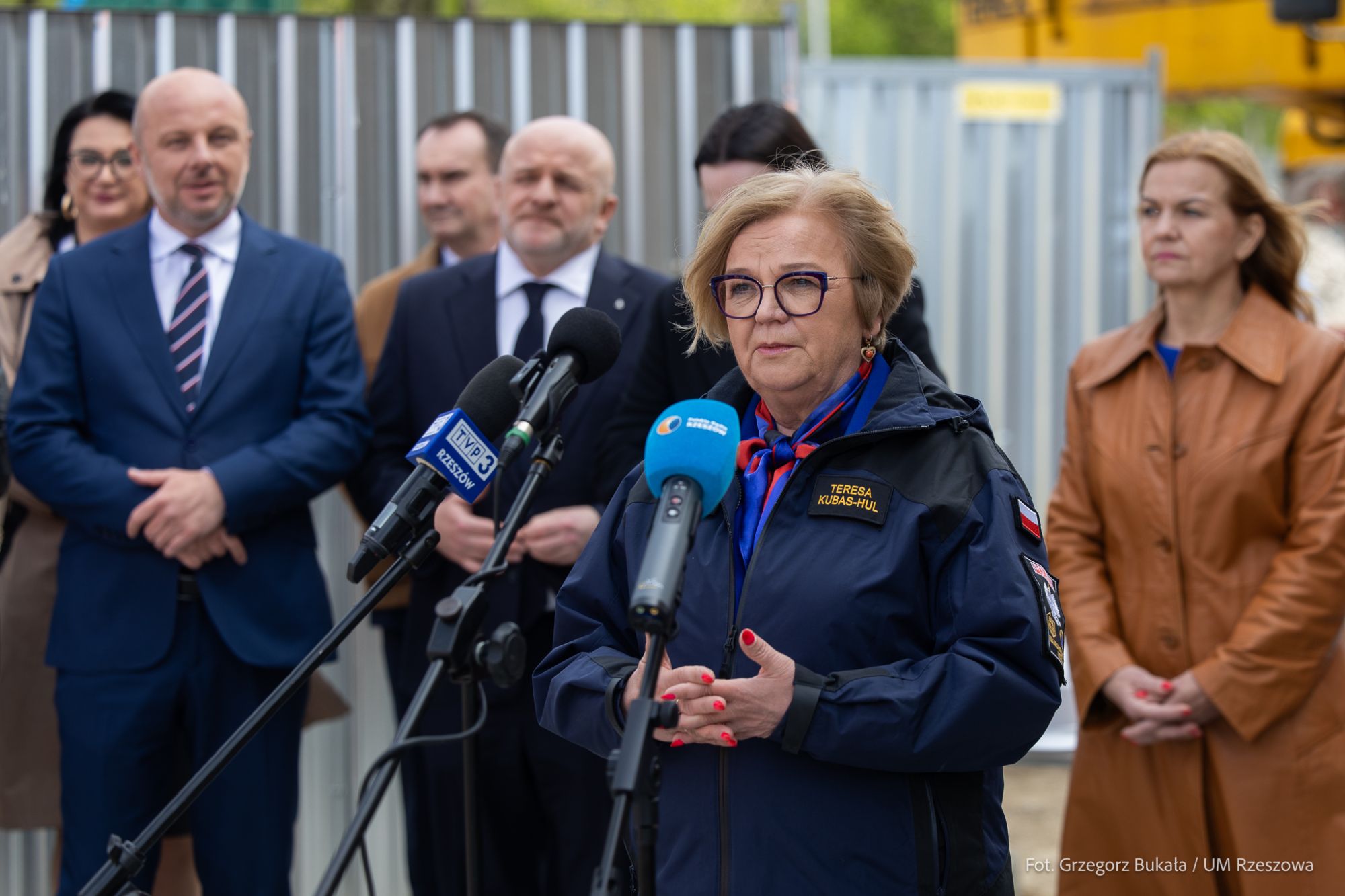 zdjęcie z podpisania umowy dotyczącej rozbudowy XLO w Rzeszowie, fot. Grzegorz Bukała, Urząd Miasta Rzeszowa