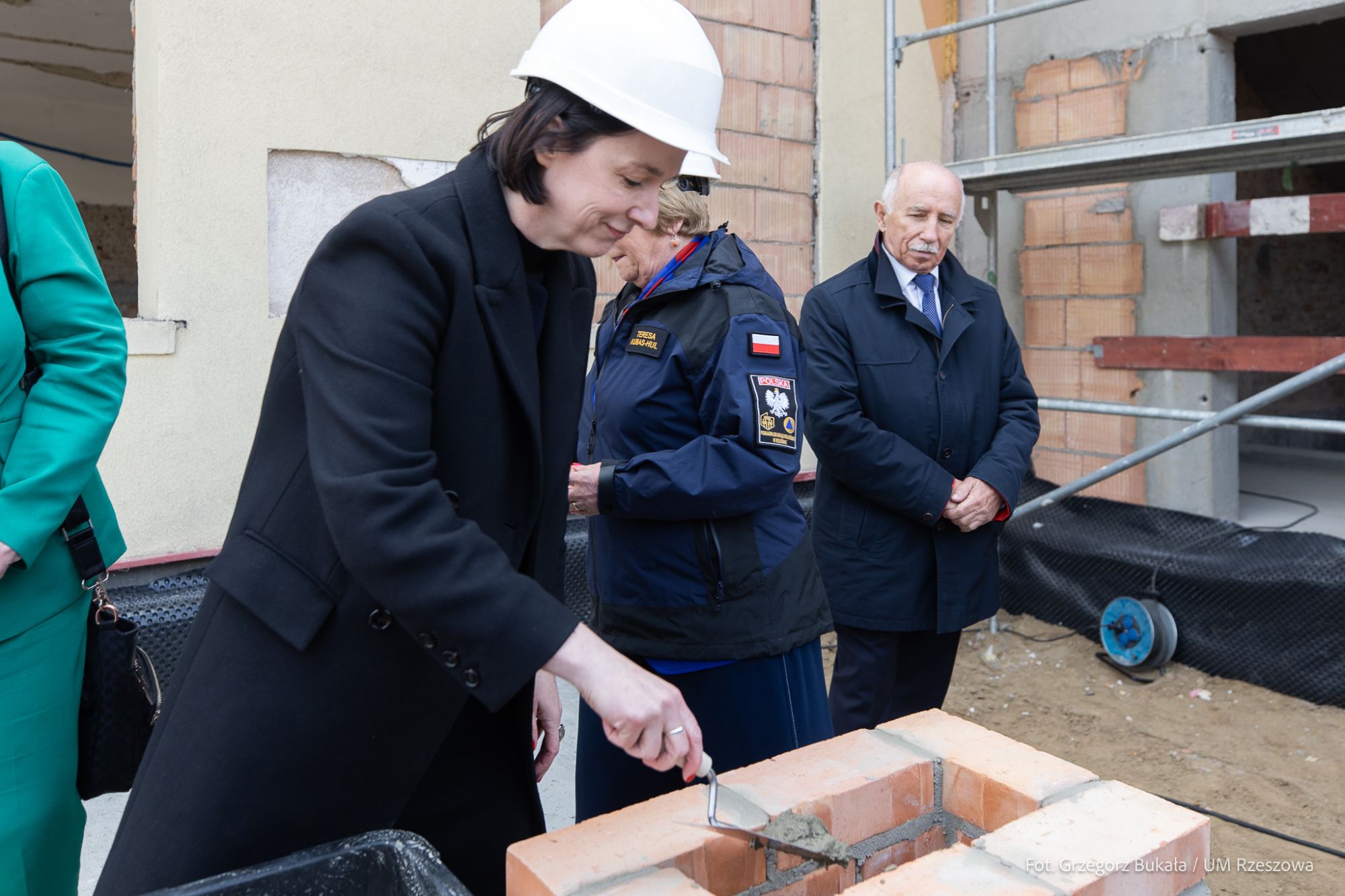 zdjęcie z podpisania umowy dotyczącej rozbudowy XLO w Rzeszowie, fot. Grzegorz Bukała, Urząd Miasta Rzeszowa