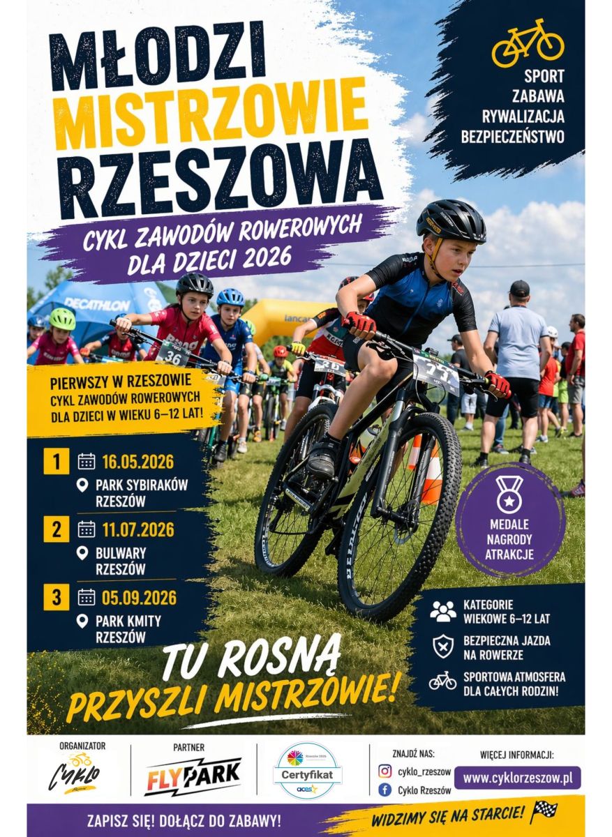 plakat promujący wydarzenie
