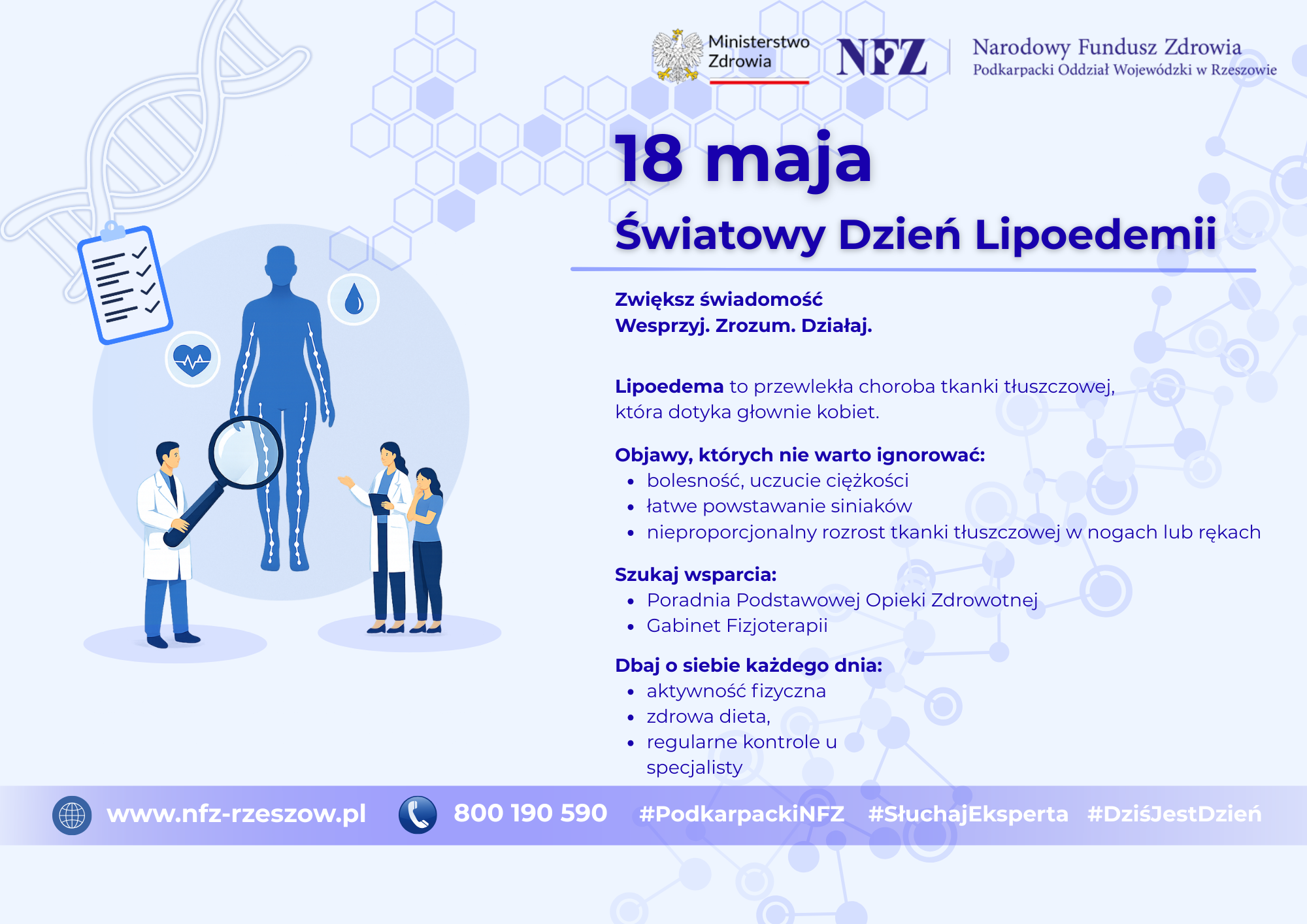 plakat informacyjny