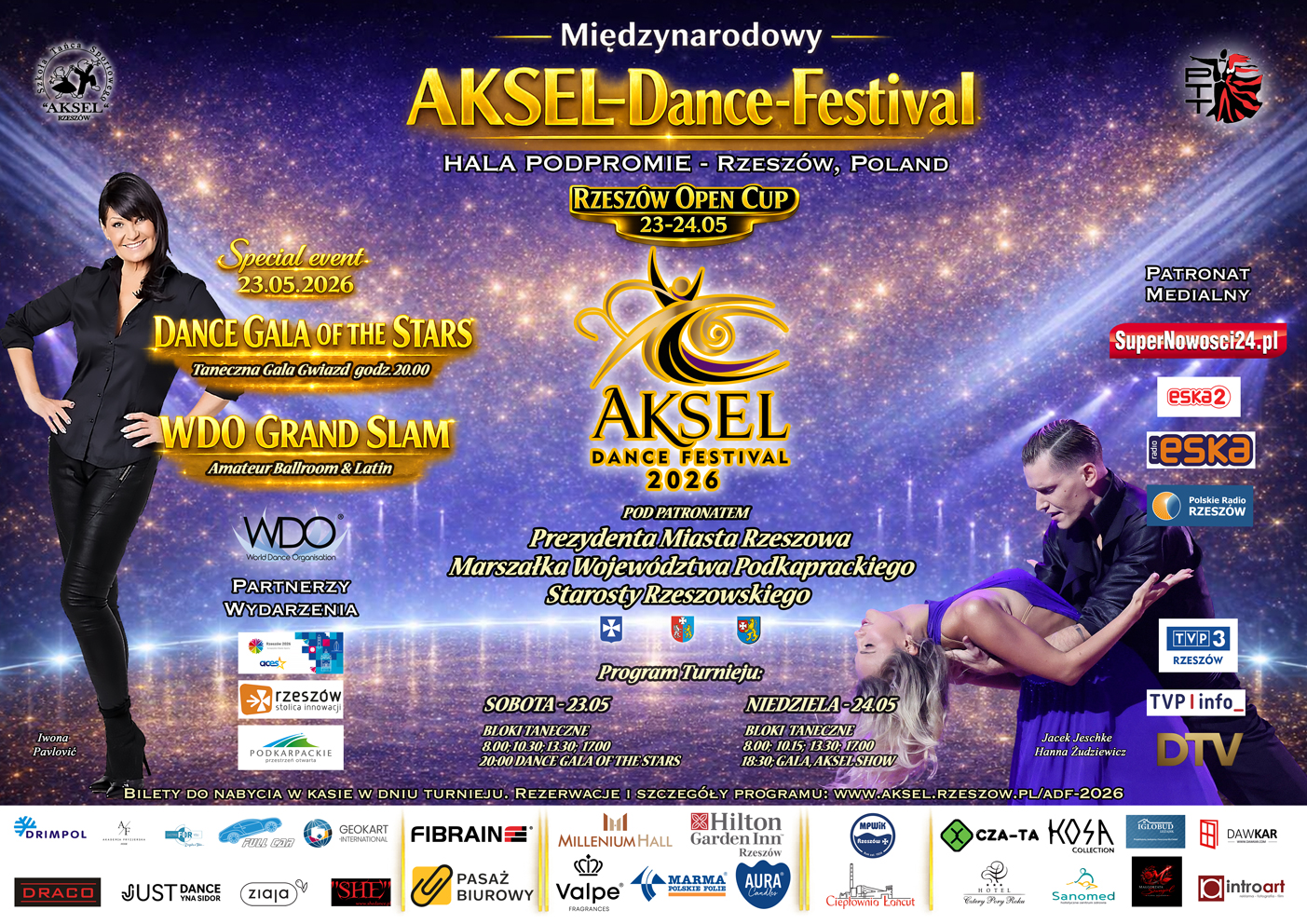 plakat promujący festiwal