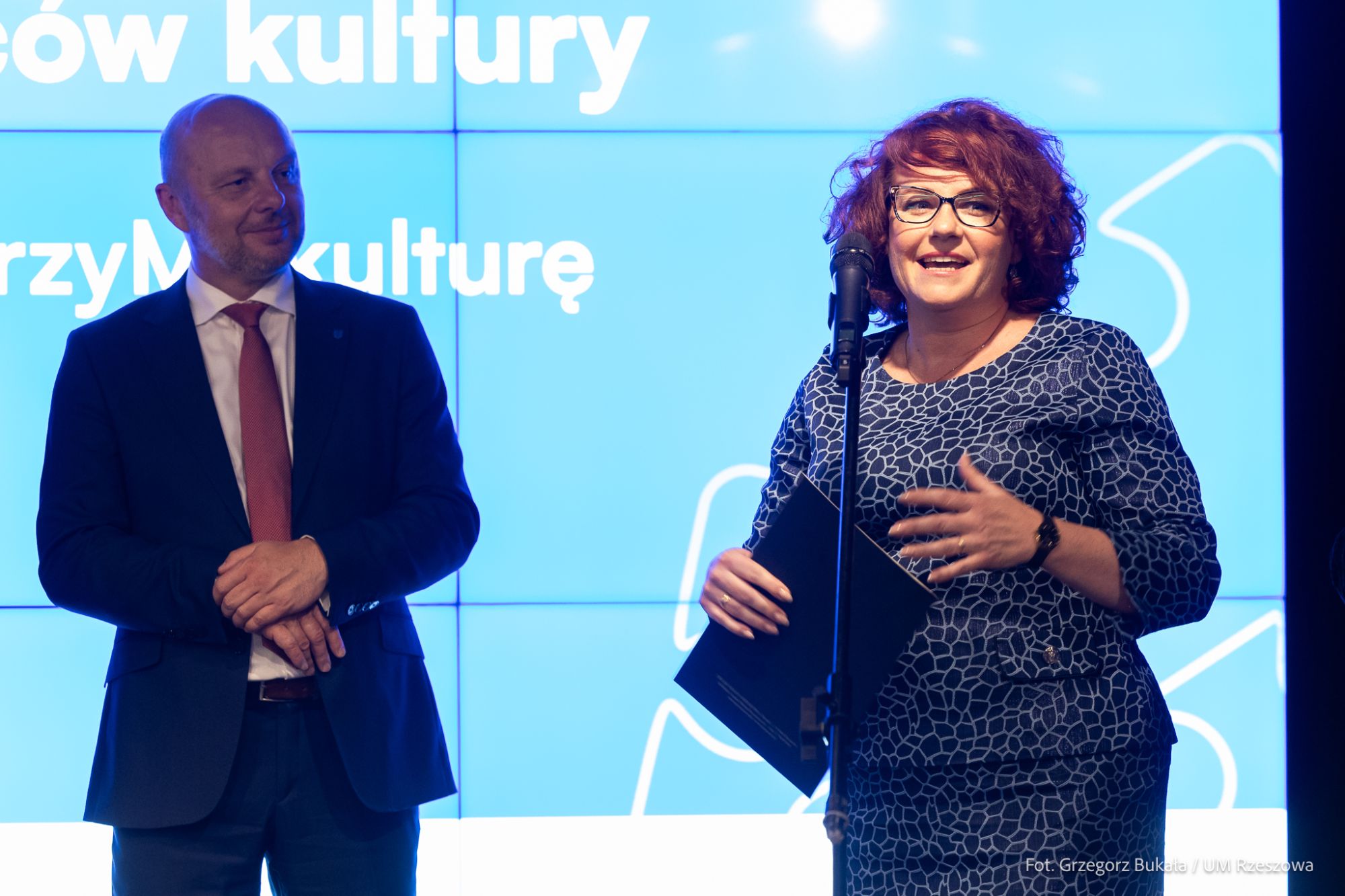 zdjęcie z przyznawania dotacji na działalność kulturalną w mieście Rzesz&oacute;w, fot. Grzegorz Bukała, Urząd Miasta Rzeszowa