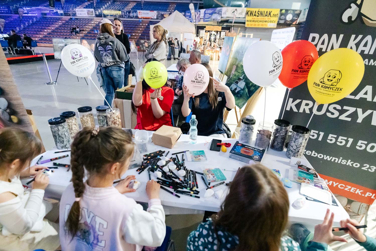 warsztaty dla najmłodszych w ramach wydarzenia Rzesz&oacute;w Bramą Karpat 2026, fot. Tadeusz Poźniak