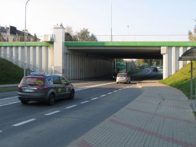 Tunel pod ul. Krakowską