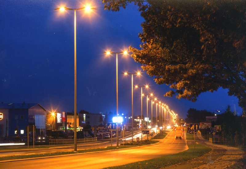 I nagroda - oświetlenie ul. Lubelskiej