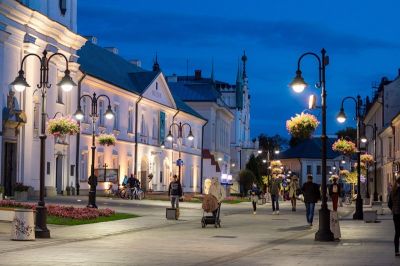 Ulica 3 Maja, fot. Tadeusz Poźniak