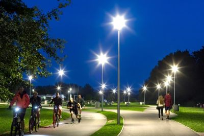 Promenada nad Wisłokiem od mostu Karpackiego w kierunku Lisiej G&oacute;ry