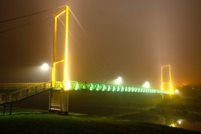 Kładka nad Wisłokiem