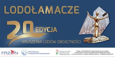 grafika promująca Kampaniie Społecznej Lodołamacze 2025