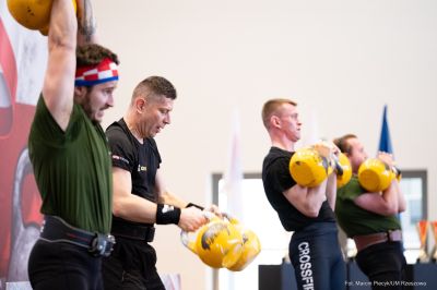 zdjęcie z Mistrzostw Polski Kettlebell Sport w Rzeszowie, fot. Marcin Piecyk, Urząd Miasta Rzeszowa