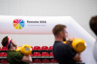 zdjęcie z Mistrzostw Polski Kettlebell Sport w Rzeszowie, fot. Marcin Piecyk, Urząd Miasta Rzeszowa