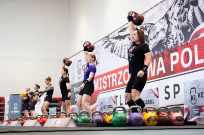 zdjęcie z Mistrzostw Polski Kettlebell Sport w Rzeszowie, fot. Marcin Piecyk, Urząd Miasta Rzeszowa