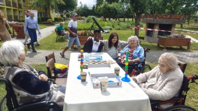 fot. pracownicy DPS dla Kombatant&oacute;w