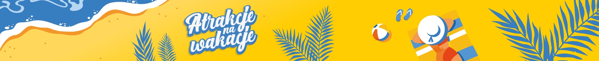 Banner atrakcje na lato